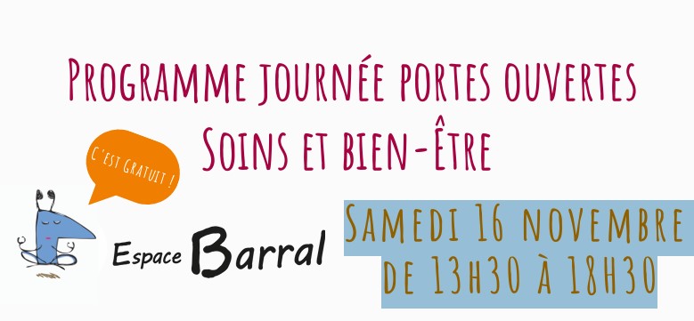 Journées Portes Ouvertes Barral 2023